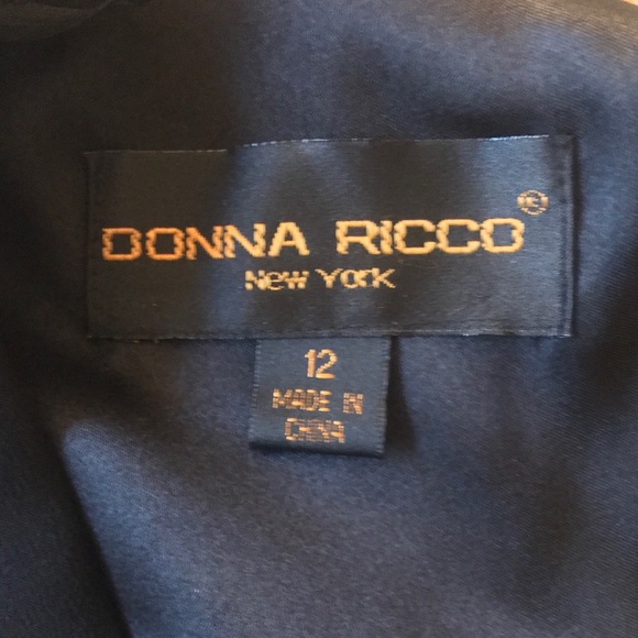 Donna Rico Dress Size 12 - Picture 8 of 8